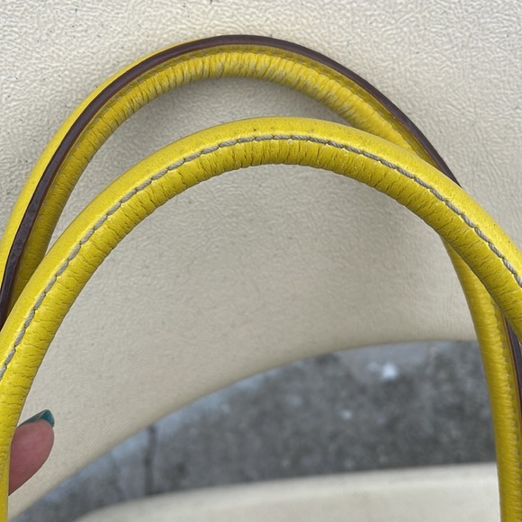 Yellow KateSpade Purse - Picture 14 of 16